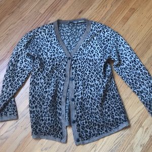 Leopard sweater